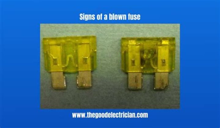 What causes a fuse to blow immediately?