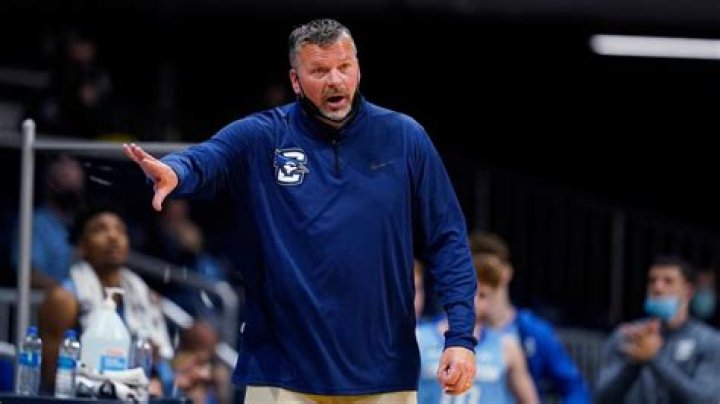 What did Creighton coach say to get suspended?