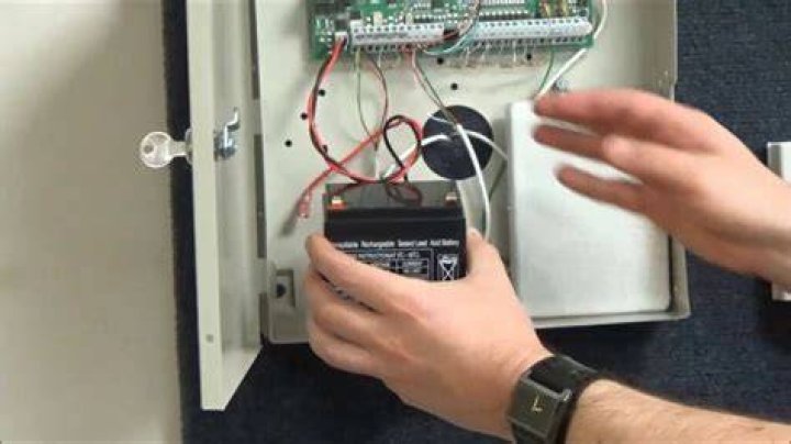 What do you need to replace an alarm battery?