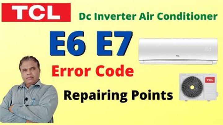 What does E7 mean on inverter Flex?
