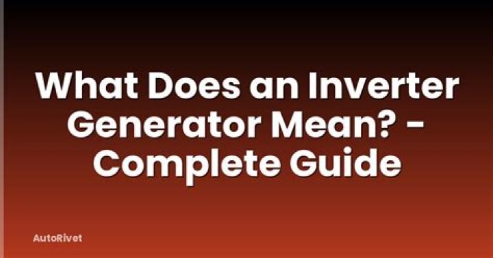 What does it mean when a generator sputters?