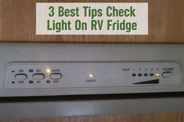 What does no fl mean on my RV fridge?