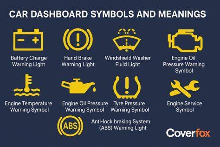 What does the warning light on the dash mean?