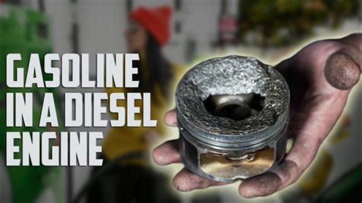 What happens if I accidentally put diesel in my car?
