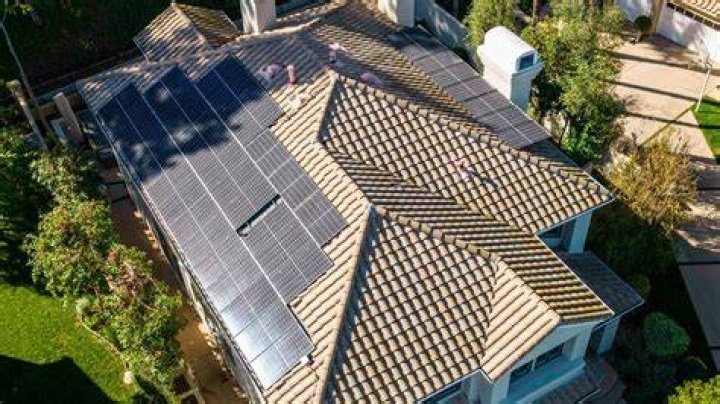 What happens when you have solar panels on your roof?