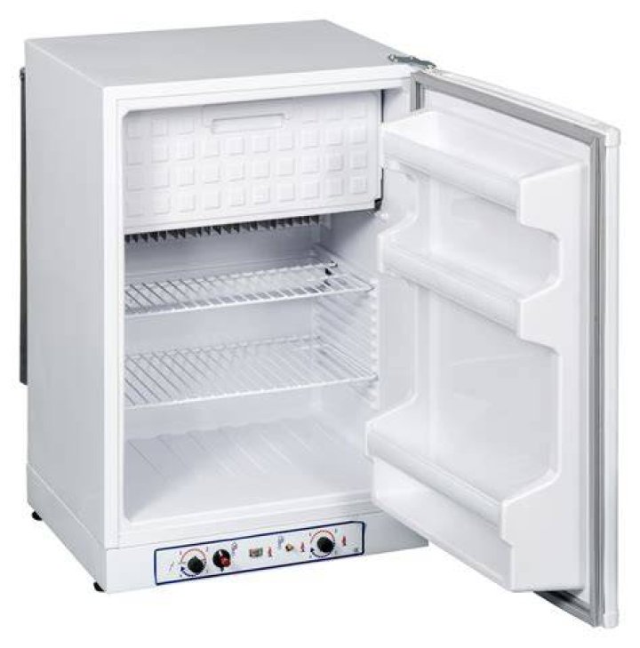 What is a gas electric fridge?