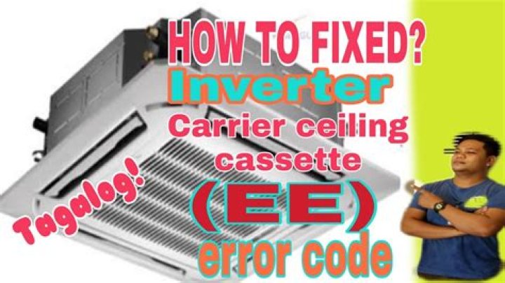What is EE error in AC?