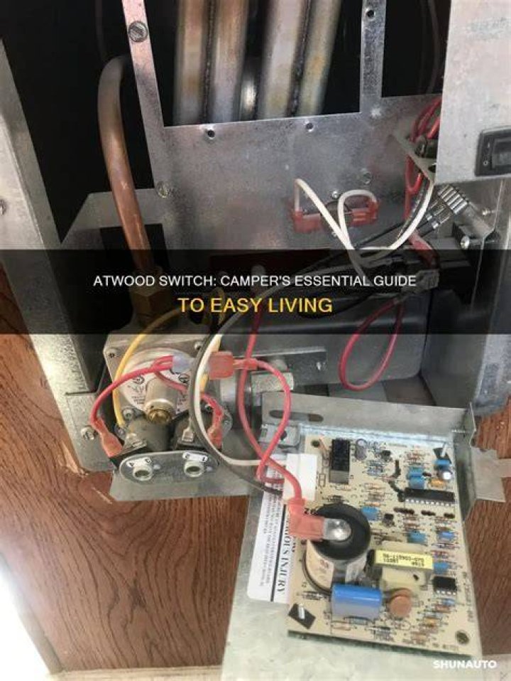 What is the Atwood switch in a camper for?