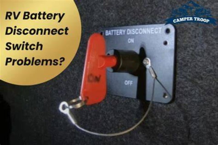 What is the battery disconnect on an RV?