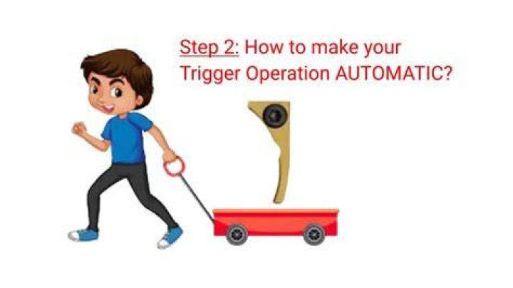What is the trigger for the automatic step?