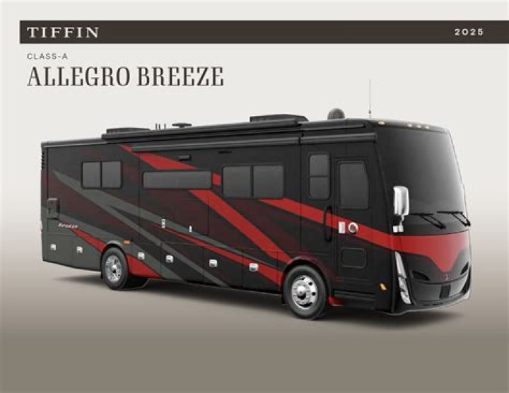 What kind of AC does Tiffin Allegro Breeze have?