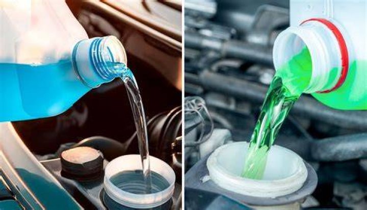 What kind of coolant is used for antifreeze?