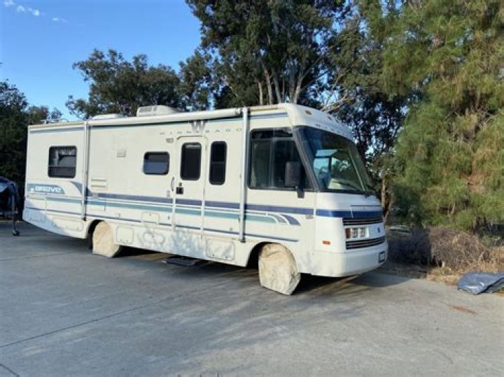 What kind of engine does a 1994 Winnebago Brave have?