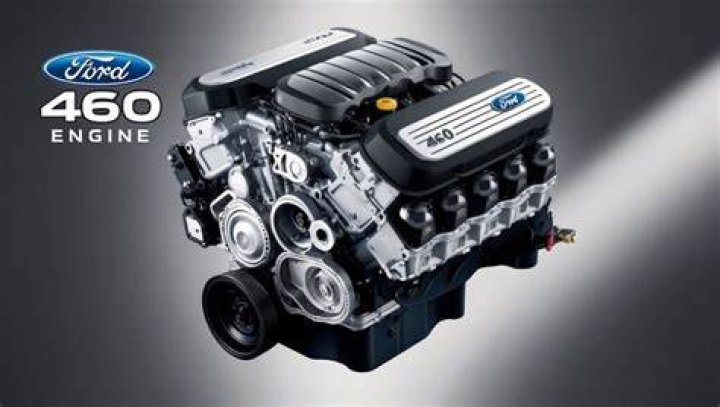 What kind of engine does a Ford 460 have?