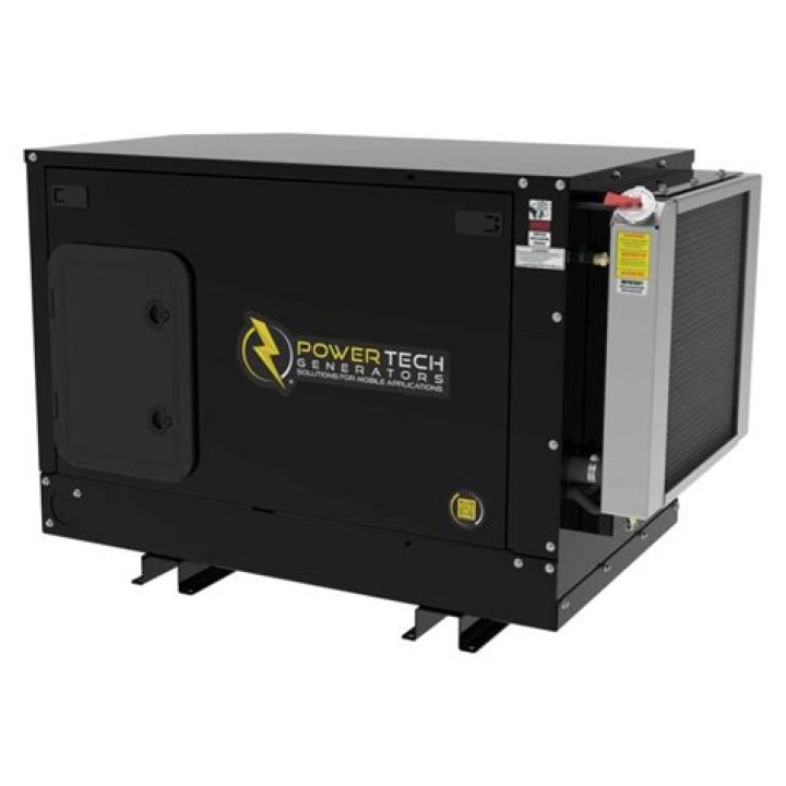What kind of mobile generator does Power Tech use?