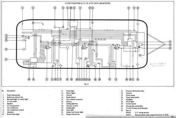 What kind of wiring diagram do I need for Airstream trailer?