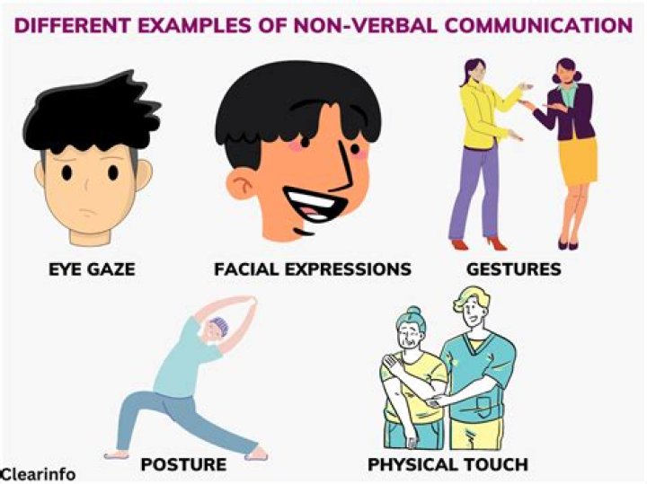 What nonverbal means?