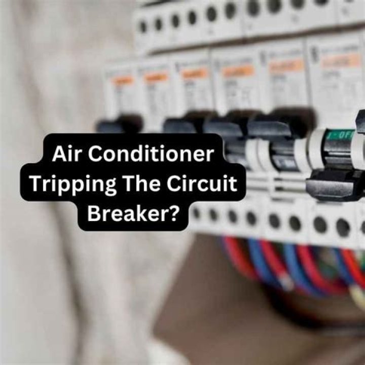 What to do if your air conditioner is Tripping the circuit breaker?