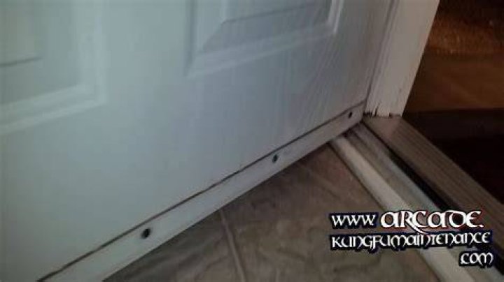 What to do if your front door is leaking?