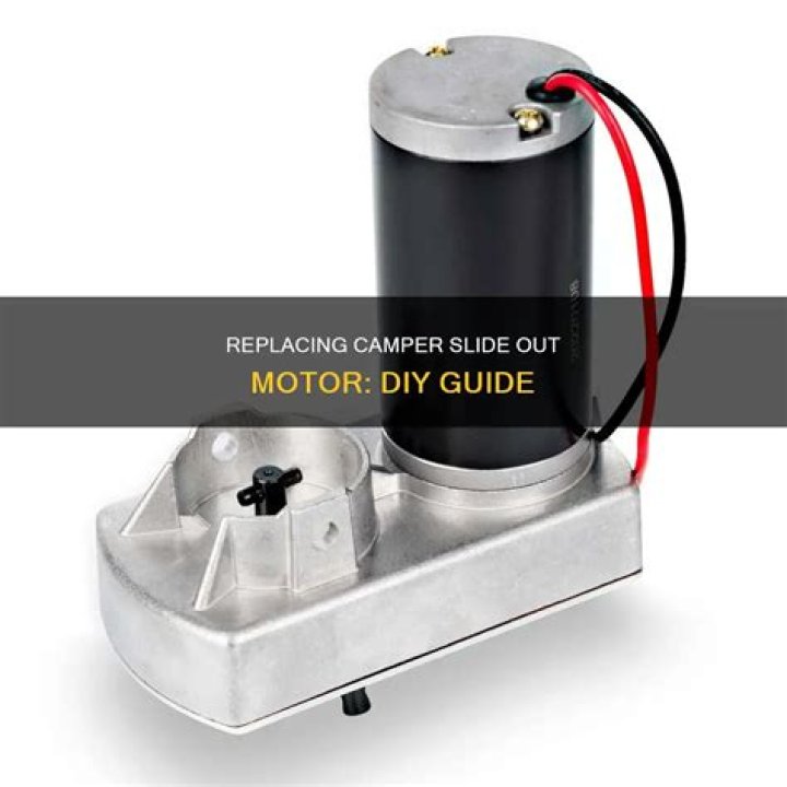 What to do if your slide out motor is not working?