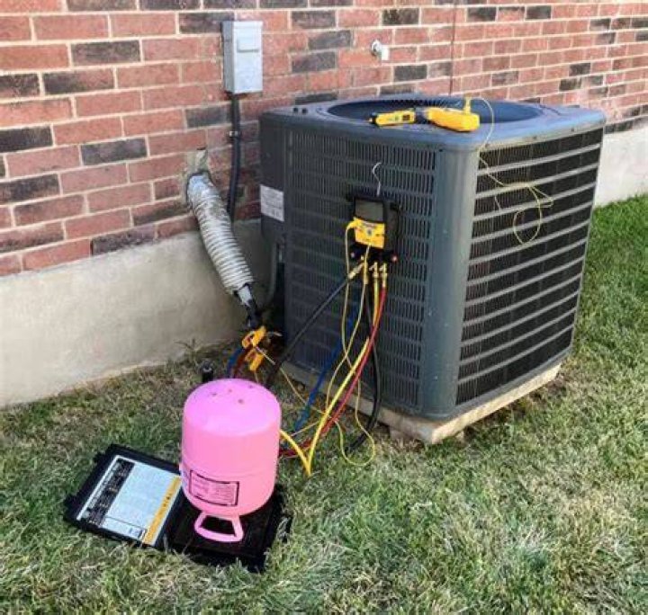 What type of freon does a Dometic AC use?