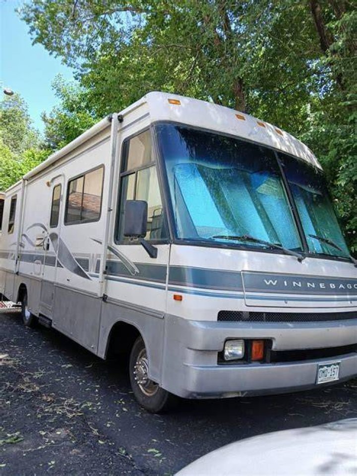What was the price of a 1995 Winnebago?