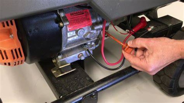 What would cause a new generator not to start?