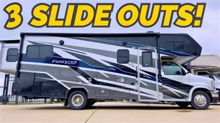 What year did they start putting slide outs on motorhomes?