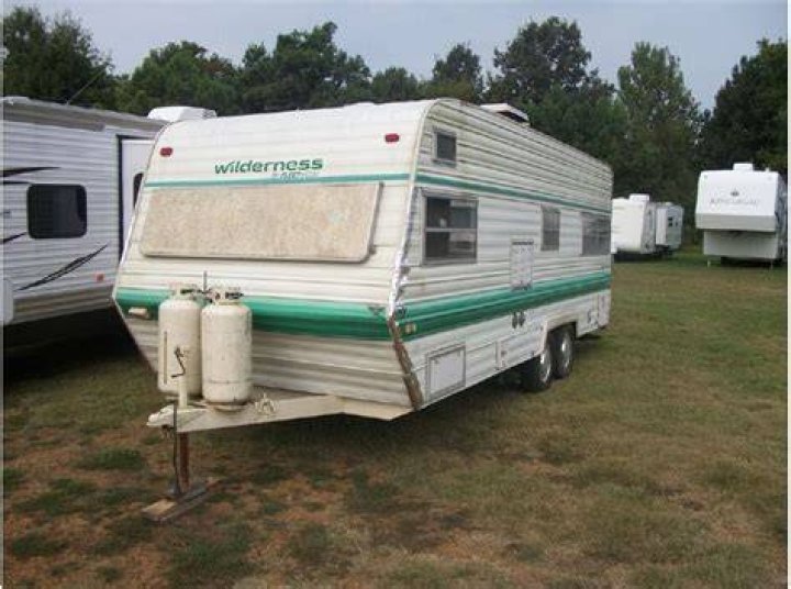 When did Fleetwood stop making the wilderness travel trailer?