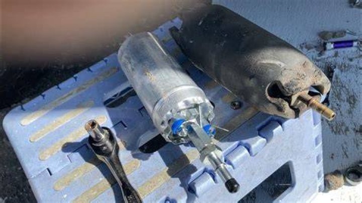 When did Ford replace fuel pump in motorhome?