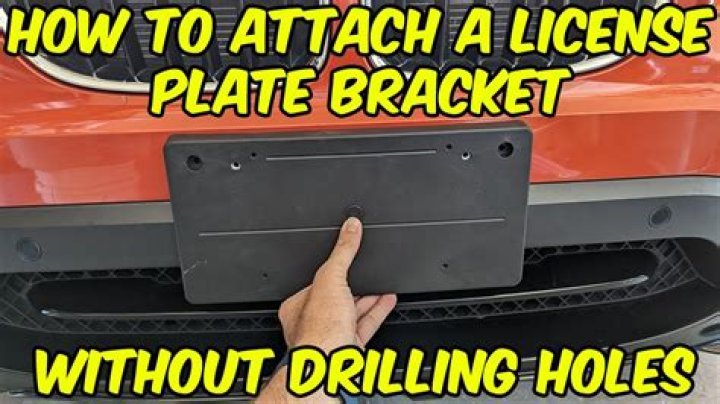 When do I need to replace my license plate?