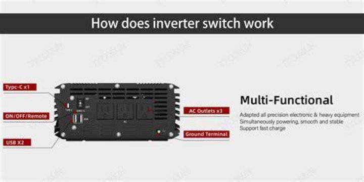 When does a Thor inverter switch to DC?