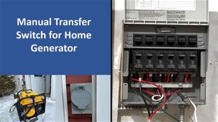 Where can I get a manual transfer switch?