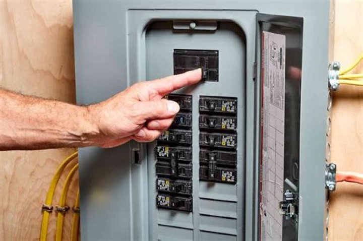 Where can we locate the circuit breaker?