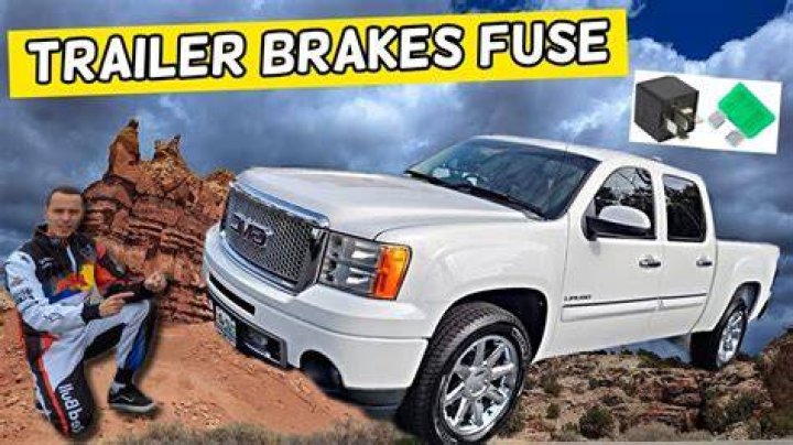 Where is the fuse for trailer brakes?