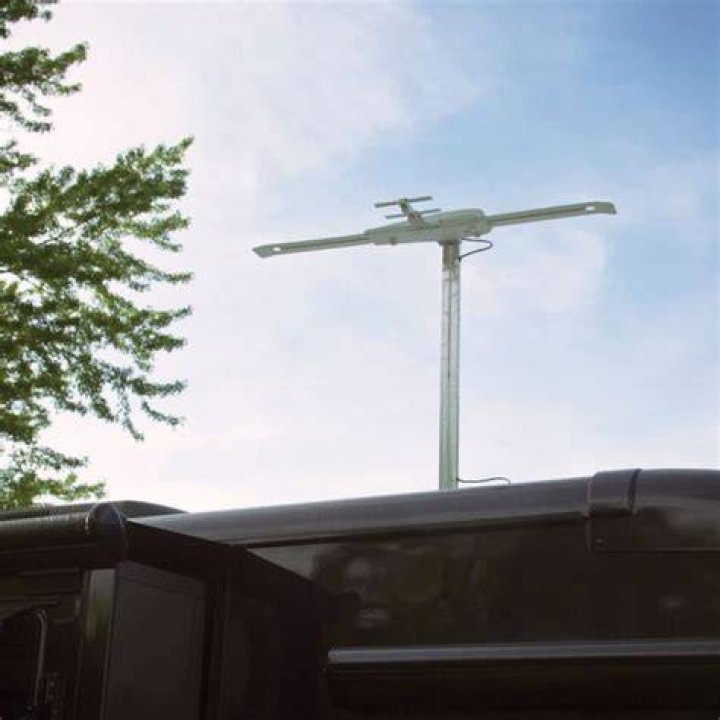 Where to put a wingman RV TV antenna?