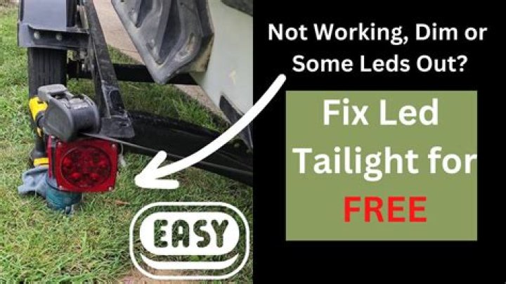 Why are my trailer lights not working?
