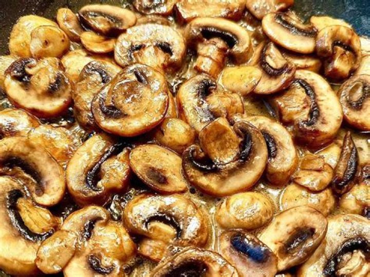 Why do potatoes go brown when they are cooked in the oven?