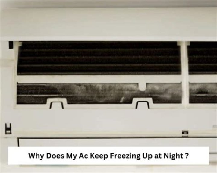 Why does my Dometic AC keep freezing up?