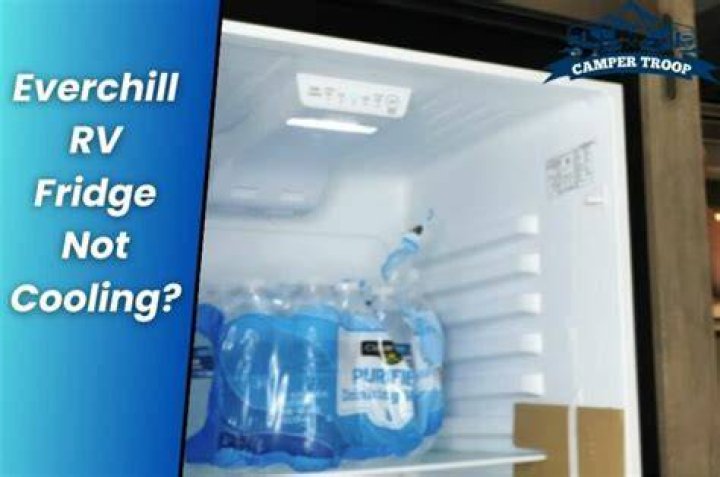 Why does my everchill fridge not shut off?