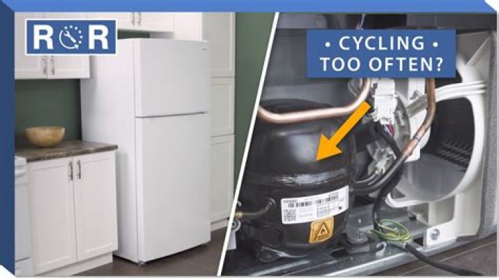 Why does my fridge keep running?