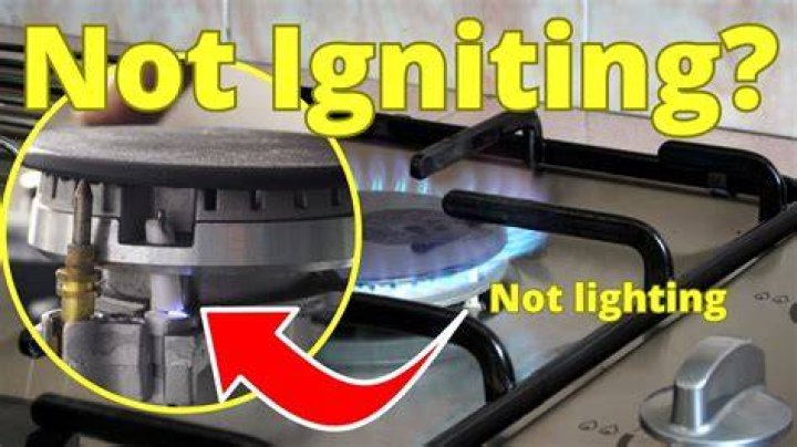 Why does my gas igniter not work?