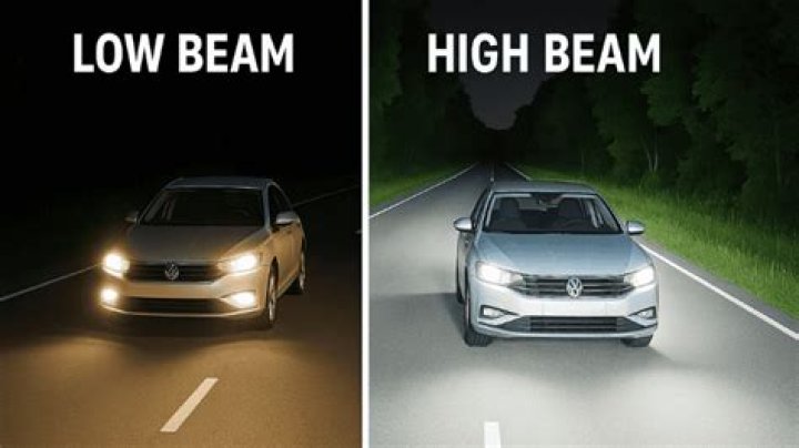Why does my headlight work on high beam but not low beam?