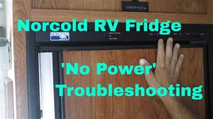 Why does my Norcold refrigerator say no fl?