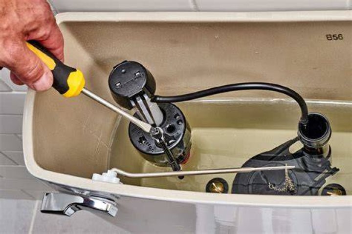 Why does my toilet fill valve keep turning on?