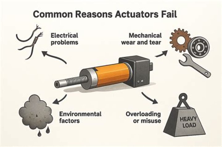 Why is my Allied actuator not working properly?