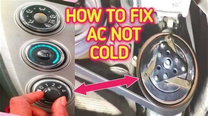 Why is my car AC running but not blowing air?