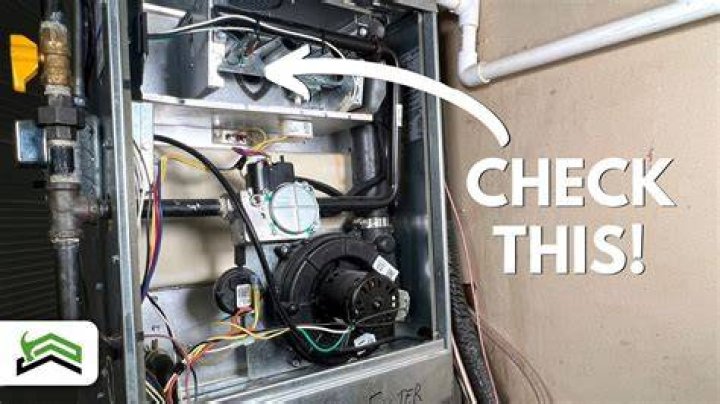 Why is my furnace not working at night?