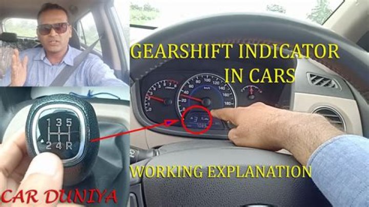 Why is my gear shift indicator not working?