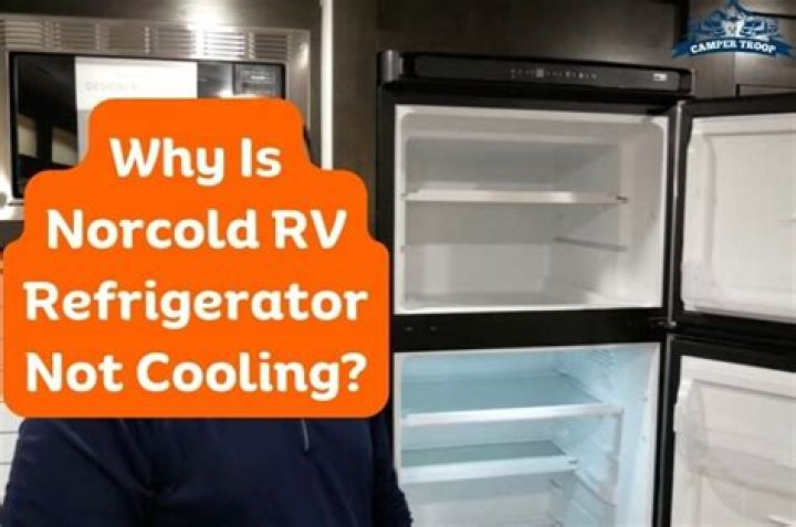 Why is my Norcold refrigerator not cooling correctly?